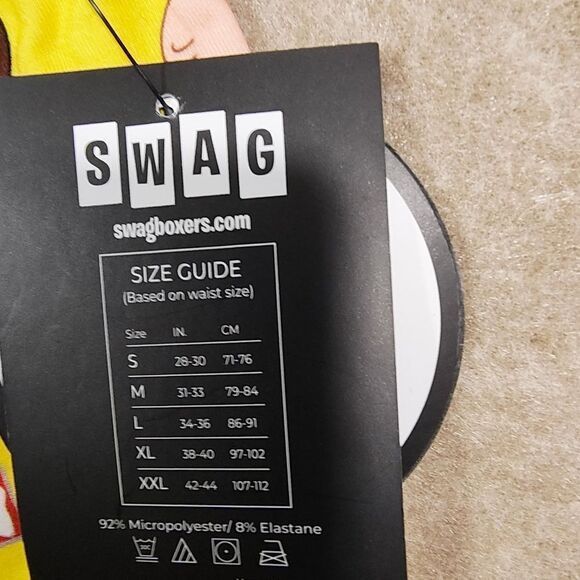 Swag Mens Operation Hasbro Gaming Boxer Brief #J - Picture 3 of 6